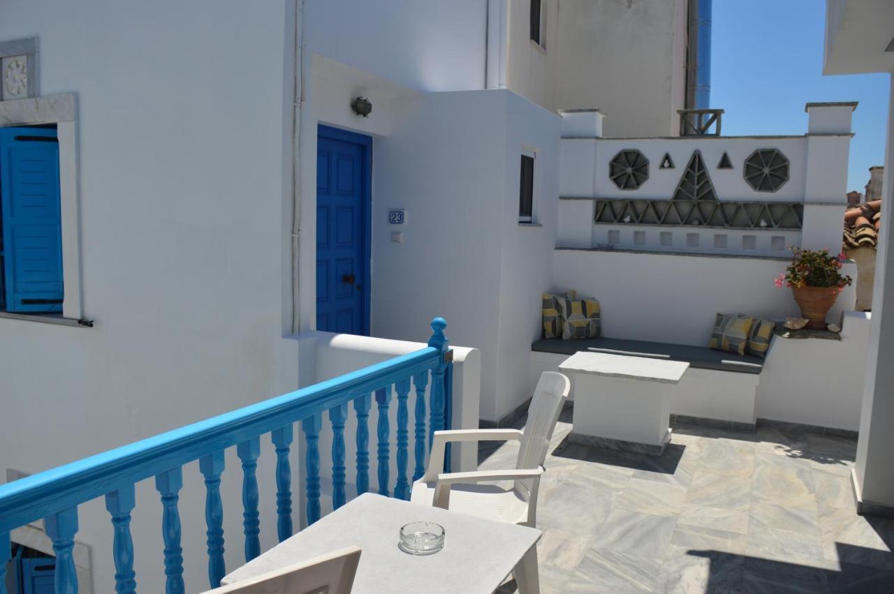 Manto Apartments Tinos Bagian luar foto