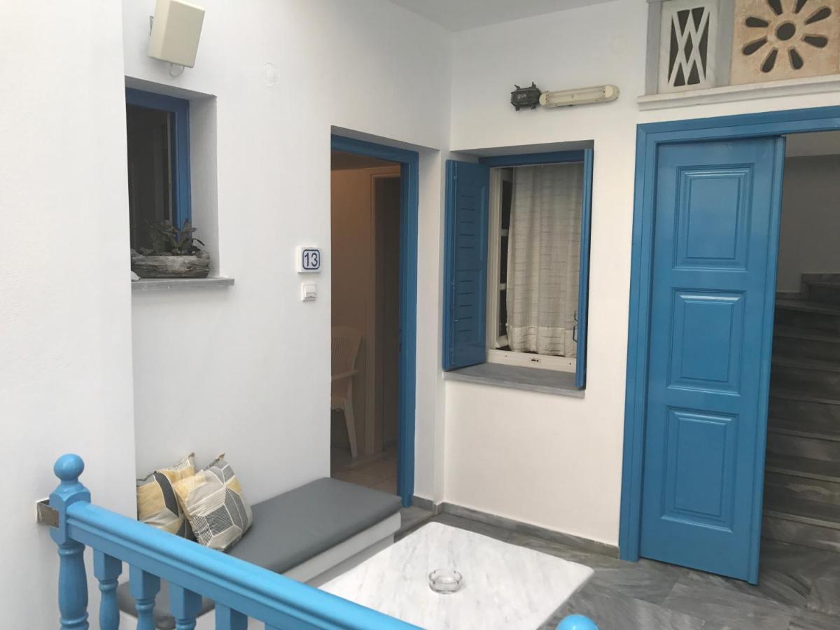 Manto Apartments Tinos Bagian luar foto