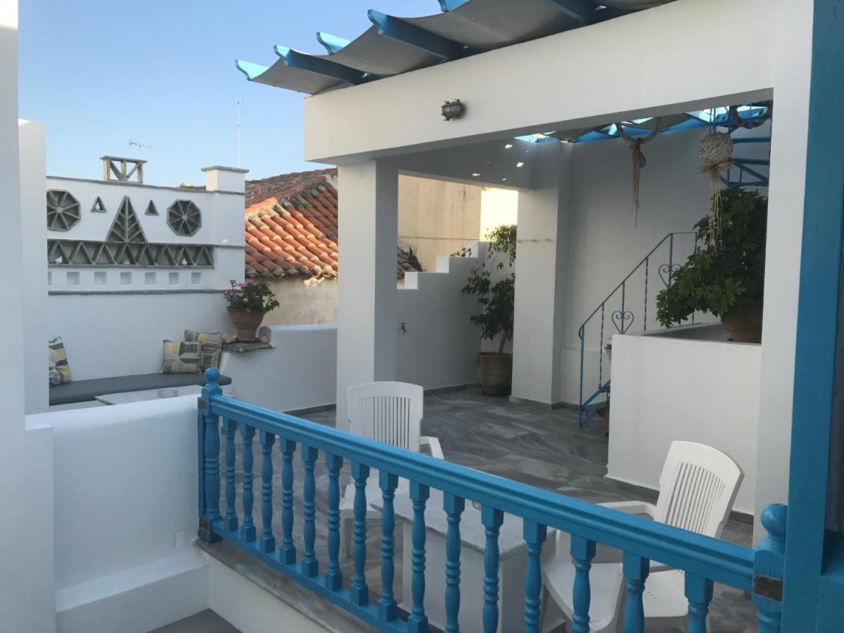 Manto Apartments Tinos Bagian luar foto