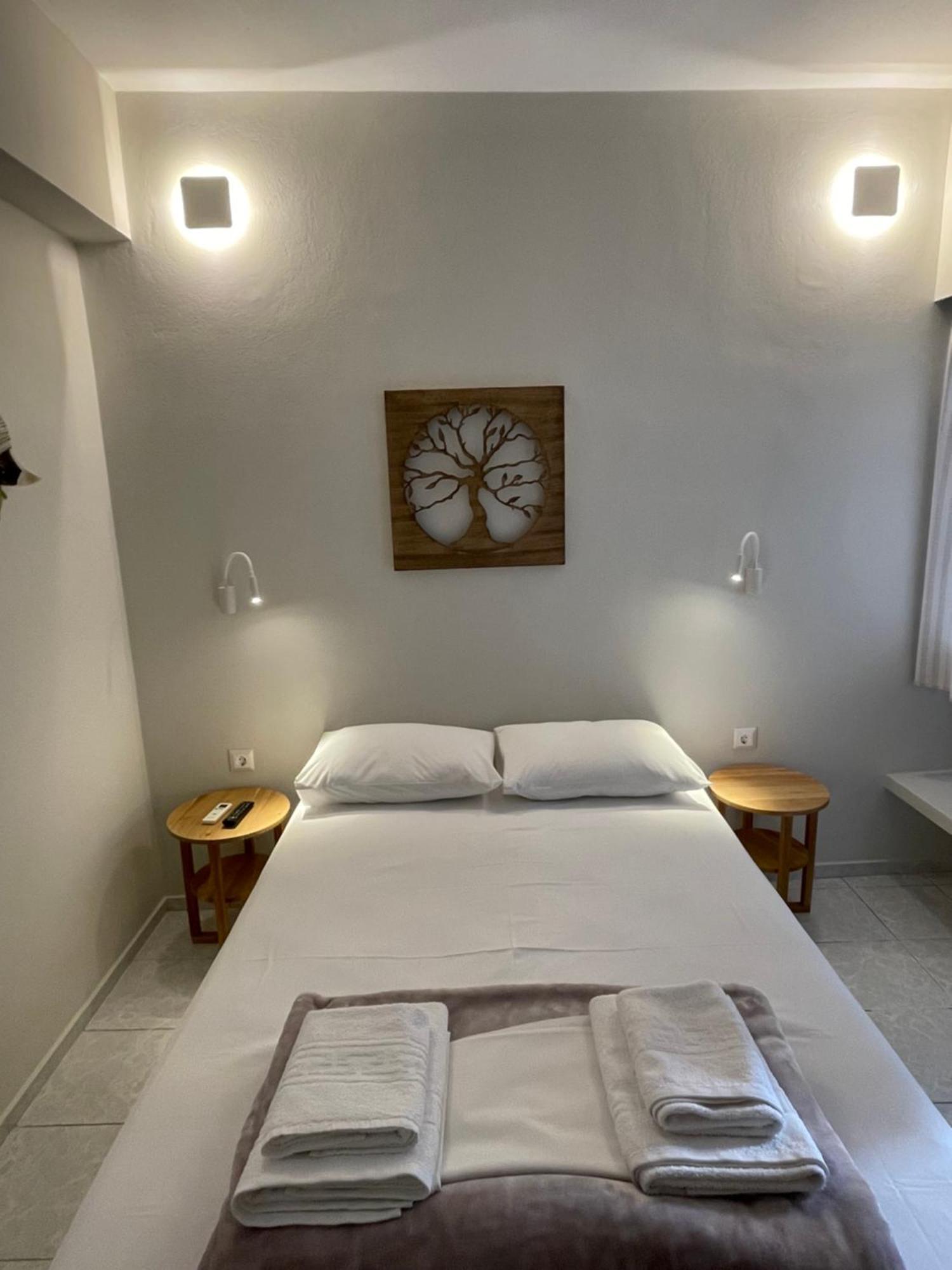 Manto Apartments Tinos Bagian luar foto